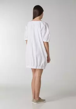 Дневное платье POPLIN BALLOON Deha, белый