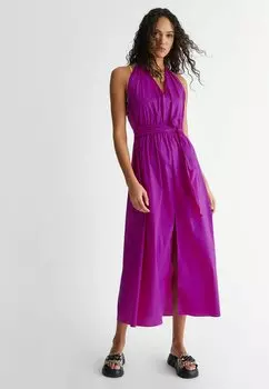 Дневное платье Poplin Liu Jo, фиолетовый