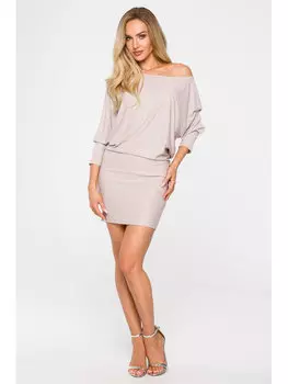 Дневное платье премиум-класса Made Of Emotion, бежевый