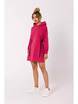 Дневное платье премиум-класса Made Of Emotion, оранжевый