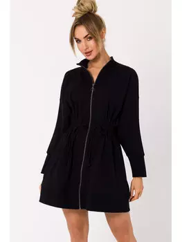 Дневное платье премиум-класса Made Of Emotion, черный