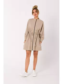 Дневное платье премиум-класса Made Of Emotion, бежевый