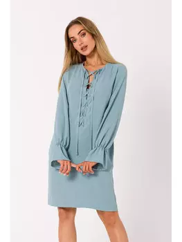 Дневное платье премиум-класса Made Of Emotion, серый