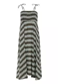 Дневное платье PRTSHAKA Protest, темно-зеленый