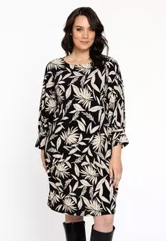 Дневное платье PUFF SLEEVE DETAIL Yoek, черный