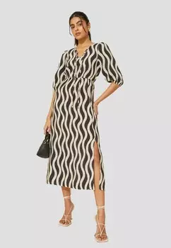 Дневное платье PUFF SLEEVE- REGULAR FIT Friends Like These, черный