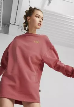 Дневное платье Puma, астрокрасный