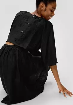 Дневное платье QS, черный