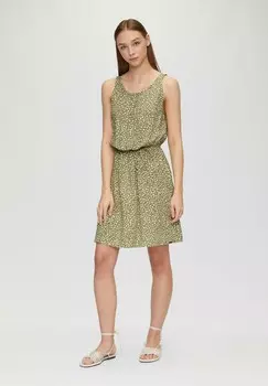 Дневное платье QS, зеленый