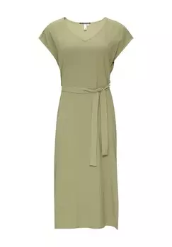 Дневное платье QS, зеленый