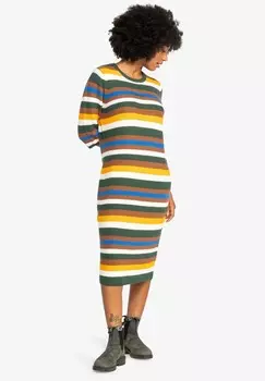 Дневное платье Quiksilver, мультиколор