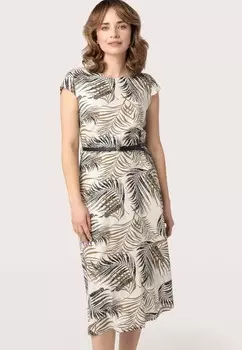 Дневное платье QUIOSQUE, бежевый