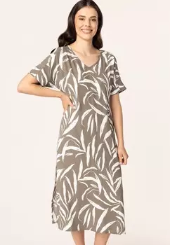 Дневное платье QUIOSQUE, бежевый