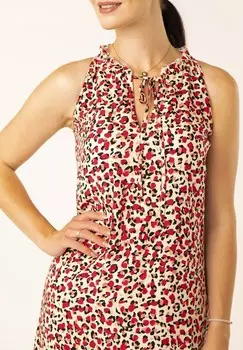 Дневное платье QUIOSQUE, бежевый