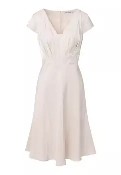 Дневное платье QUIOSQUE, бежевый