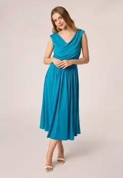 Дневное платье QUIOSQUE, бирюзовый
