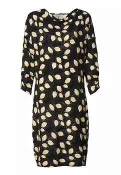 Дневное платье QUIOSQUE, черный