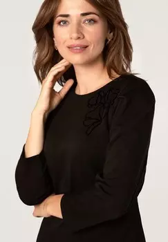 Дневное платье QUIOSQUE, черный