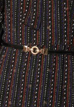 Дневное платье QUIOSQUE, черный