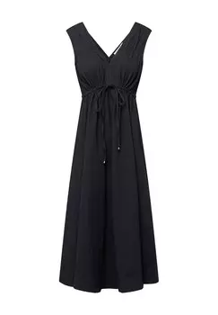 Дневное платье QUIOSQUE, черный