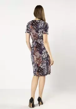 Дневное платье QUIOSQUE, фиолетовый