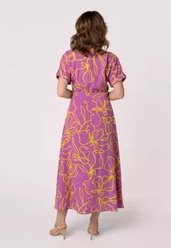 Дневное платье QUIOSQUE, лиловый