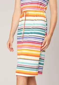 Дневное платье QUIOSQUE, мультиколор