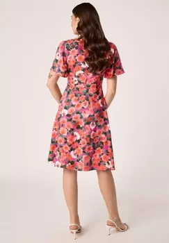Дневное платье QUIOSQUE, розовый