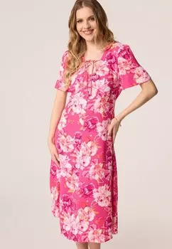 Дневное платье QUIOSQUE, розовый