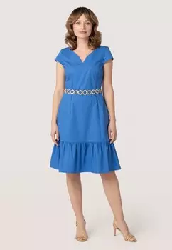 Дневное платье QUIOSQUE, синий