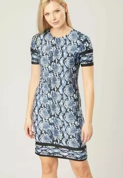 Дневное платье QUIOSQUE, синий