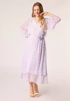 Дневное платье QUIOSQUE, сиреневый