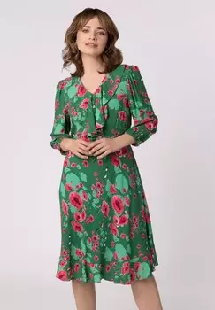 Дневное платье QUIOSQUE, зеленый