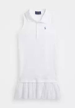 Дневное платье Ralph Lauren, белый