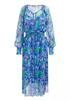Дневное платье Ready To Wear Taranko, синее