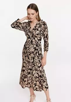 Дневное платье READY TO WEAR Taranko, светло-коричневый