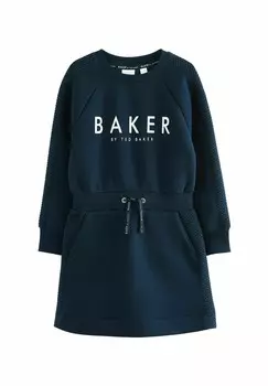 Дневное платье REGULAR FIT Baker by Ted Baker, синий