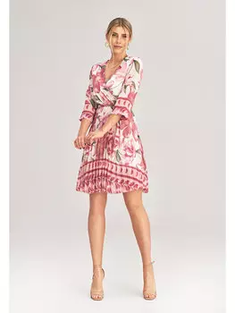 Дневное платье regular fit Figlfigl, розовый