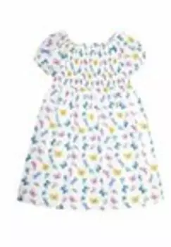 Дневное платье REGULAR FIT Jojo Maman Bb, белый