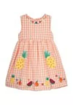 Дневное платье REGULAR FIT Jojo Maman Bb, оранжевый