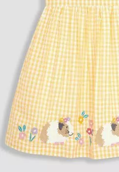 Дневное платье Regular Fit JoJo Maman Bb, желтый