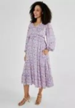 Дневное платье REGULAR FIT Jojo Maman Bb, розовый