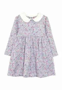 Дневное платье REGULAR FIT JoJo Maman Bb, фиолетовый