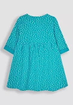 Дневное платье REGULAR FIT JoJo Maman Bb, зеленый