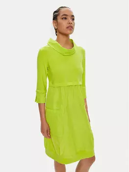 Дневное платье regular fit Joseph Ribkoff, зеленый