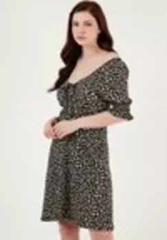 Дневное платье REGULAR FIT Lela, черный