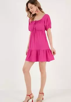 Дневное платье Regular Fit LELA, розовый