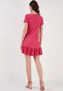 Дневное платье REGULAR FIT LELA, розовый