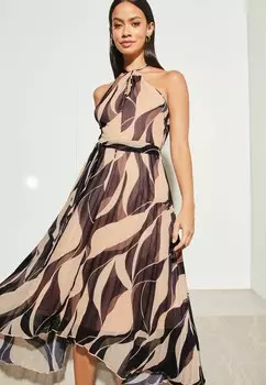 Дневное платье REGULAR FIT Lipsy, синий