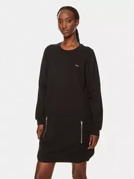 Дневное платье regular fit Liu Jo, черный